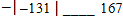 <strong>What symbol must be inserted in the blank to make a true statement?  </strong> A)   B)   <div style=padding-top: 35px> 