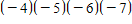 Perform the operation.  <div style=padding-top: 35px> 