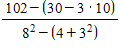 <strong>Evaluate the expression.  </strong> A) 4.5 B) 12 C) 5 D) -1 E) 2 <div style=padding-top: 35px> 