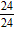 <strong>Simplify, if possible. </strong> A) B) C) D) E)