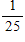<strong>The probability that a couple will have n baby boys in a row is given by the formula . Find the probability that a couple will have 5 baby boys in a row.</strong> A) B) C) D) E) 32