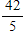 <strong>Write the improper fraction as a mixed number. </strong> A) B) C) D) E)