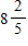<strong>Write the improper fraction as a mixed number. </strong> A) B) C) D) E)