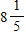 <strong>Write the improper fraction as a mixed number. </strong> A) B) C) D) E)