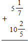 <strong>Find the sum. </strong> A) B) C) D) E)