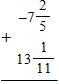 <strong>Find the sum. </strong> A) B) C) D) E)