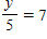<strong>Tell whether the given number is a solution of the equation. ; </strong> A) restricted solution B) not a solution C) solution D) conflicting solution E) none of these