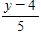 <strong>Evaluate the following expression for the given value of the variable. for </strong> A) B) C) D) E)
