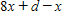 <strong>Use the distributive property to write the expression without parentheses. Simplify the result, if possible.</strong> A) B) C) D) E)