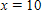 <strong>Solve the equation. </strong> A) B) C) D) E)