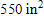 <strong>The width of a rectangle is 17 inches less than of its length. If the perimeter of the rectangle 98 inches, find the area of the rectangle. ( Hint: Find the width and the length first. )</strong> A) B) C) D) E)