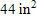<strong>The width of a rectangle is 17 inches less than of its length. If the perimeter of the rectangle 98 inches, find the area of the rectangle. ( Hint: Find the width and the length first. )</strong> A) B) C) D) E)