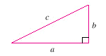 <strong>Refer to the illustration. Find b if a = 8 and c = 10 . </strong> A) 2 B) \sqrt { 18 } C) \sqrt { 10 } D) 6 E) \sqrt { 514 }