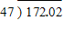 <strong>Divide. </strong> A) 3.61 B) 3.56 C) 3.66 D) 4.16 E) 4.66