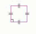 Classify the following quadrilaterals. Match the shape with the name. 1. 2. 3. 4.