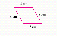 Classify the following quadrilaterals. Match the shape with the name. 1. 2. 3. 4.