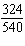 Reduce the fraction to lowest terms.  