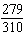 Reduce the fraction to lowest terms.  