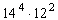 Factor   into the product of prime factors.