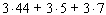 Simplify the expression , and then factor the result into the product of primes.