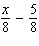Perform the indicated operation and reduce to lowest terms. Assume the variable represents a nonzero number.