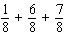 Perform the indicated operation and reduce to lowest terms.