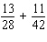 Perform the indicated operation and reduce the answer to lowest terms.