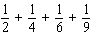 Perform the indicated operation.  