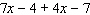 <strong>Simplify the expression. </strong> A) B) C) 0 D) E)