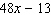 <strong>Simplify the expression. </strong> A) B) C) D) E)