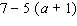 <strong>Simplify the expression. </strong> A) B) C) D) E)