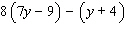 <strong>Simplify the expression. </strong> A) B) C) D) E)