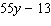 <strong>Simplify the expression. </strong> A) B) C) D) E)
