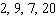 <strong>Find the first four numbers of the sequence by substituting the counting numbers, in order, into the following expression. </strong> A) B) C) D) E)