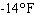 <strong>If the temperature on the ground is , then the temperature at A feet above the ground can be found from the expression Find the temperature at an altitude of 24,000 feet.</strong> A) B) C) D) E)