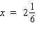 <strong>Solve the equation. </strong> A) B) C) D) E)