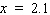 <strong>Find the solution for the equation. </strong> A) B) C) D) E)
