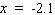 <strong>Find the solution for the equation. </strong> A) B) C) D) E)