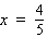 <strong>Simplify both sides of the equation as much as possible, and then solve. </strong> A) B) C) D) E)