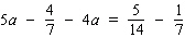 <strong>Simplify both sides of the equation as much as possible, and then solve. </strong> A) B) C) D) E)