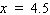 <strong>Simplify both sides of the equation as much as possible, and then solve. </strong> A) B) C) D) E)