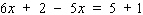 Simplify both sides of the equation as much as possible, and then solve. __________
