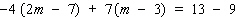 Solve the equation. Apply the distributive property to remove the parentheses, then simplify each side before using the addition property of equality. __________