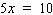 <strong>Solve the following equation. </strong> A) B) C) D) E)