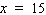 <strong>Solve the following equation. </strong> A) B) C) D) E)