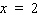 <strong>Solve the following equation. </strong> A) B) C) D) E)