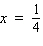 <strong>Solve the equation. </strong> A) B) C) undefined D) E)