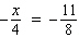 <strong>Solve the equation. </strong> A) B) C) D) E)