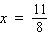 <strong>Solve the equation. </strong> A) B) C) D) E)