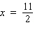 <strong>Solve the equation. </strong> A) B) C) D) E)
